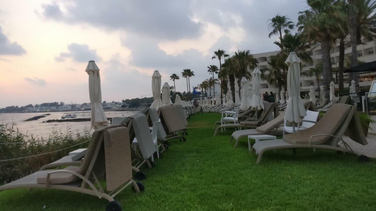 Apartmán Limnaria West Park Paphos Exteriér fotografie
