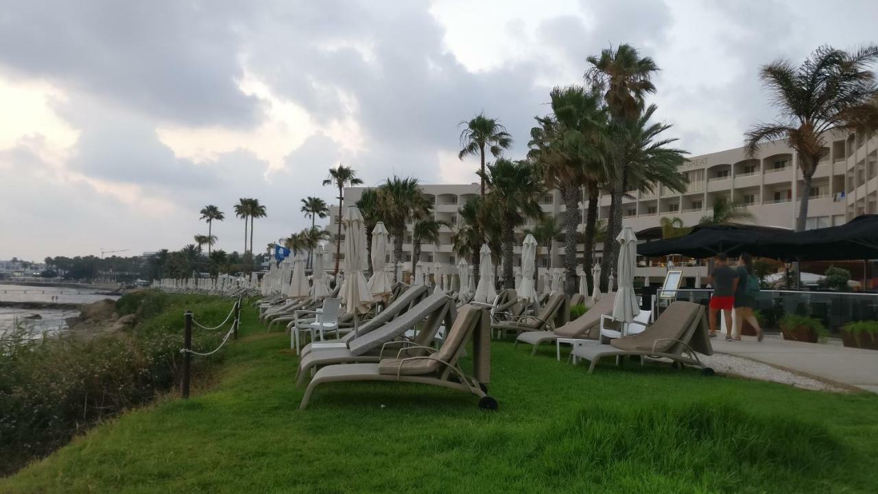 Apartmán Limnaria West Park Paphos Exteriér fotografie